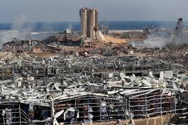 Beirut Port Explosion