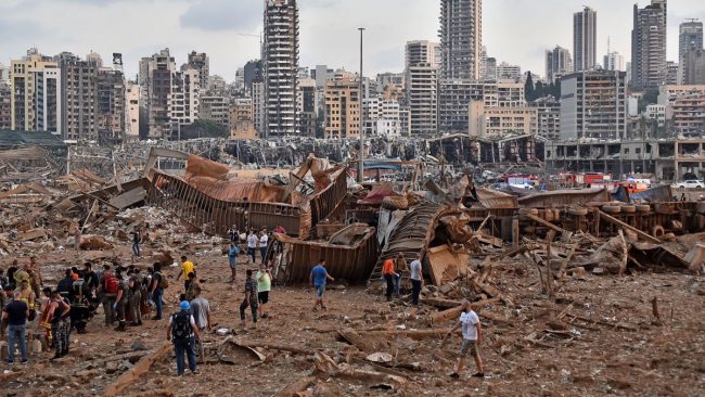 Beirut Explosion