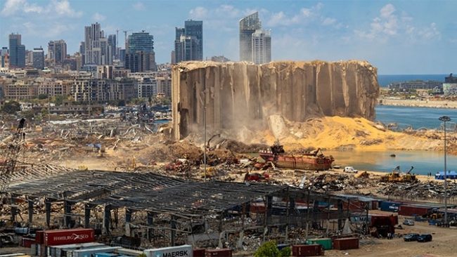 Beirut Explosion Strategy&