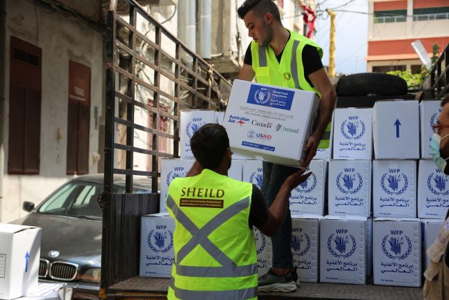 WFP Assistance to Lebanon